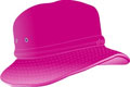 INFANTS BUCKET HAT WITH REAR TOGGLE CROWN ADJUSTER 50*-46CM PINK